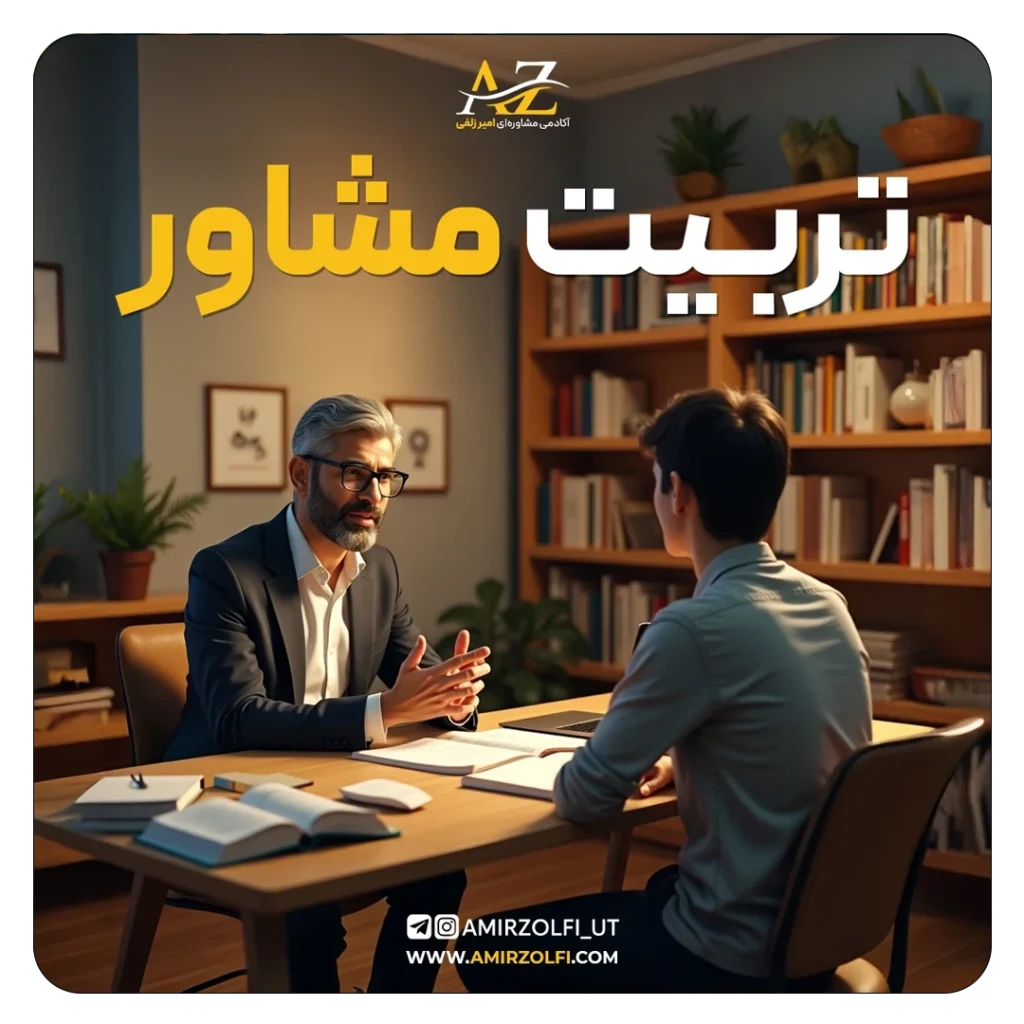 دوره تربیت مشاور